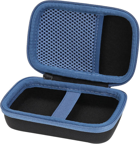 khanka Carrying Case Replacement for Fujifilm FinePix XP140/XP130/XP120/XP90 Waterproof Digital Camera (Blue)
