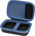 khanka Carrying Case Replacement for Fujifilm FinePix XP140/XP130/XP120/XP90 Waterproof Digital Camera (Blue)