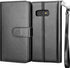 NJJEX Wallet Case for Galaxy S10E, PU Leather Flip Folio with 9 Card Slots, Detachable Kickstand, Magnetic Cover &