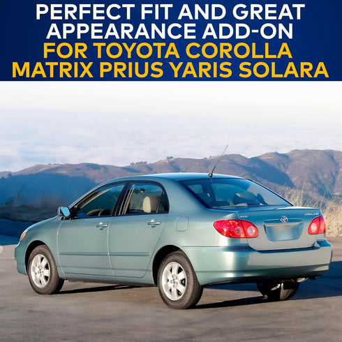 TrunkNets Inc 16 Inch Antenna Mast for Toyota Corolla Matrix Prius Yaris Solara