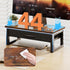 HEWORLIF 2-Tier Computer Monitor Stand Riser with Drawer, Desk Accessories & Workspace Organizers, Laptop Stand