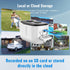 ZEEPORTE SECURITY 2K Security Cameras Wireless Outdoor, Cameras for Home Security with Color Night Vision, SD/Cloud