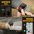 Military Smart Watch for Men, 3ATM Waterproof, 2.0'' Big Screen Tactical Smartwatch, 430mAh Fitness Tracker with Heart