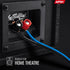 Install Link 14 Gauge Speaker Wire for Car, Home or RV Audio Cable, 100ft, CCA, Blue/Black