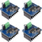 Shutao 4PCS BTS7960 43A H-bridge Double High Power Motor Driver Module/Diy Smart Car