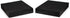Fluance High Density Acoustic Foam Isolation Pads for Bookshelf Speakers, 8.5" x 6.35", Vibration Damping - Pair