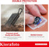 Dual Protect Micro SD Card Case - Water-Resistant Anti-Shock Organizer with 54 PCS Clear Memory Card Holders