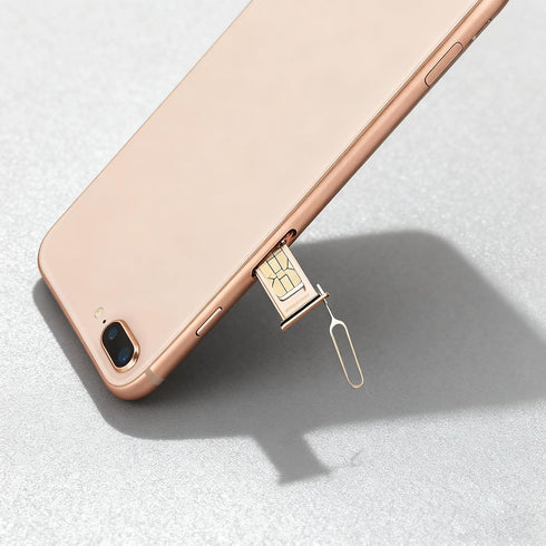 Generic 4 Pcs SIM Card Removal Openning Tool Tray Eject Pins Needle Opener Ejector Compatible with All iPhone Apple