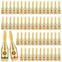 60 Pcs Gold Plated Banana Plugs, 30 Pairs Banana Adapter Connector for Speaker Wire, Home Theater, Audio/Video