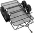 1/18 TRX4M K10 F150, 543g/each INJORA RC Trailer for Hauling Behind Car - Metal Hitch Mount Trailer for RC Crawler