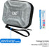 JJC Durable Lens Filter Pouch Case for 10 Circular Filters Up to 95mm, Dustproof & Water-Resistant Camera Lens Filter