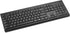 Kensington KB150 EQ Wireless Keyboard, Full Size, 2.4GHz Wireless Connection, Spill-Proof, 104-key, Black