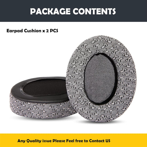 Premium Earpads Cushions Replacement for Sony MDR 7506, Corsair HS50 HS60 HS70 Pro Gaming Headset Ear Pads