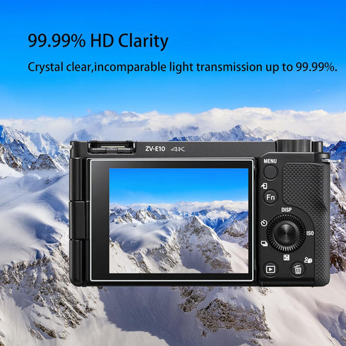 Rebel T7 T6 T5 Screen Protector for Canon EOS DSLR Camera, PCTC Compatible with Canon EOS 1500D 1300D 1200D