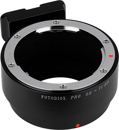 Fotodiox Pro Lens Mount Adapter, Olympus OM Zuiko Lens to Fujifilm X Camera Body