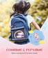 DyBaxa Kids Headphones, Wired Foldable On-Ear Headphones for Kids, Volume Limiter 94dB, Compatible with Smartphones and