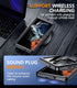 Temdan Waterproof Case for Samsung Galaxy S22 Ultra, Built-in Lens & Screen Protector, Full Body Shockproof, IP68