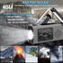 Emergency Radio, 4000mAh Solar Hand Crank AM/FM/NOAA Portable Weather Radio with Phone Charger