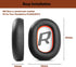 Supreme Comfort Replacement Ear Cushions for Plantronics Voyager 8200 UC/Backbeat Pro2 Bluetooth Headphones