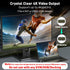 HDMI to DisplayPort Adapter, 4K 60Hz, 1080p 120Hz, HDMI Male to DP Female Converter for GPU, Laptop, PS5, Xbox - 1 Pack