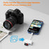 Bwttcb 13 12 11 SD Card Reader for iPhone, Memory Card Veiwer Support SD and TF Card, USB Digital Camera Adapter