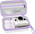 Case Compatible with DYLANTO for Anchioo, ESOXOFFORE, YTETCN, WEEFUN, GKTZ, Amzelas Instant Print Camera - White