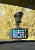 DaVoice Car Phone Mount - Cell Phone Holder for iPhone XS/XR/8/7/6S/6 Plus SE, Samsung Galaxy, Google Pixel XL