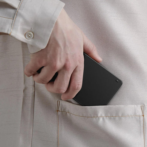 XVX WK60 Mini Folding Keyboard, Portable Bluetooth Pocket-Sized Wireless Travel Keyboard for iPad, iPhone, Tablet,