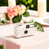 WEDDINGSTAR 35mm Disposable Camera with Flash - Single Use Film Camera for Wedding or Party Favors - Silver Hearts