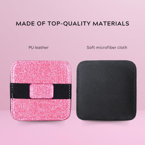 Eco-Fused 8X Microfiber Screen Cleaning Pads for Electronics, Glasses, Tablets, Laptops