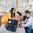 Elonbo Carrying Case for Blue Tees Golf Player + GPS Speaker, Wireless Portable Bluetooth Speaker Travel Bag, Navy