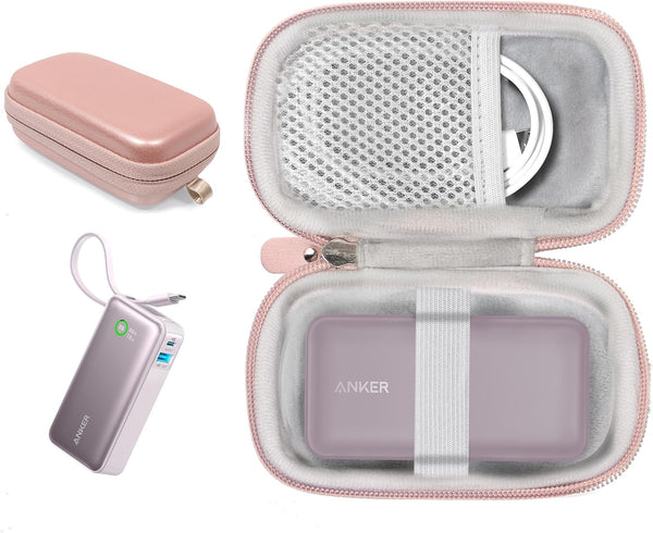 getgear Case for Anker Nano Power Bank, Case Only, Rose