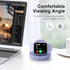 Apple Watch Portable Magnetic Charging Dock - Wireless Fast Charger Stand, Nightstand Mode, Compatible with Series 9-2,