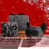 Portable Bluetooth Speaker, French Bulldog 10W Stereo Sound Music Player with 32G Extension, Radio Function
