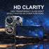 Choiche Compatible iPhone 16 Pro/iPhone 16 Pro Max Camera Lens Protector, Bling Cover with 9H Tempered Glass