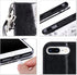 ULAK Wallet Case for iPhone 8 Plus/7 Plus - Premium PU Leather Flip Cover with Card Holders, Black