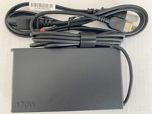 Original Slim Version Lenovo 170W AC Adapter for Thinkpad P53, P70, P71, P72, P73, Compatible with P/N: SA10R16886