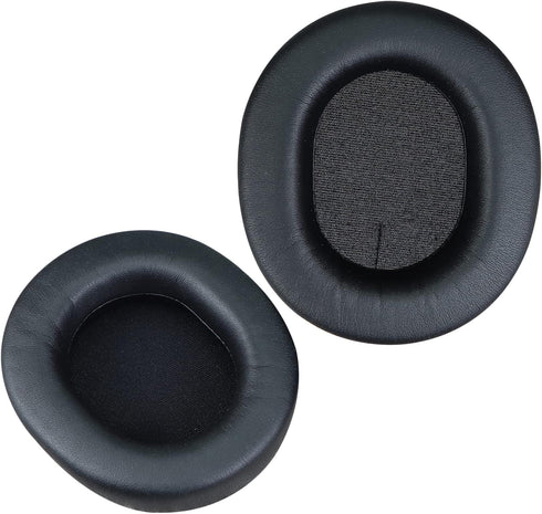 Ear Pads Cushions Replacement for SteelSeries Arctis Headsets, Protein Leather, Black