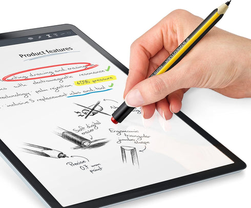 STAEDTLER Noris Jumbo Digital Stylus Pen, No Charging, EMR Palm Rejection, Natural Writing on Touchscreen Devices