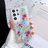 Jmltech Galaxy S23 Ultra Case - Cute Floral Soft Silicone, Slim & Flexible Protective Phone Case for Women & Girls.