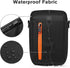 S-ZONE Waterproof Camera Insert Bag, Lens Cube Case Compatible with Nikon Canon