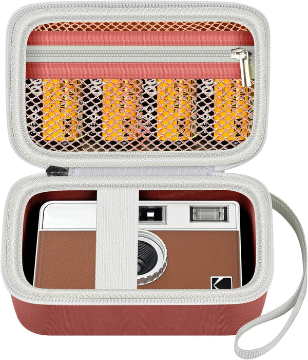 Digital Camera Case Compatible with KODAK EKTAR H35 H35N Half Frame Film Camera, Storage Holder Organizer for Kodak