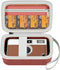 Digital Camera Case Compatible with KODAK EKTAR H35 H35N Half Frame Film Camera, Storage Holder Organizer for Kodak