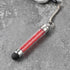 10 Pcs Mini Phone Stylus Pens, Crystal Colors Short Touch Screen Pen with 3.5mm Jack Connector for Smartphones Tablets