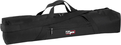 VidPro TC-45 Tripod Carrying Case - Heavy Duty Nylon Bag with Shoulder