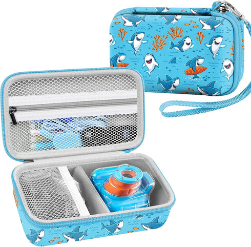 Leayjeen Waterproof Camera Case for Agoigo/Yoophane/DEKER/MIIULODI Underwater Sports HD Kids Toy Digital Camera