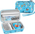 Leayjeen Waterproof Camera Case for Agoigo/Yoophane/DEKER/MIIULODI Underwater Sports HD Kids Toy Digital Camera