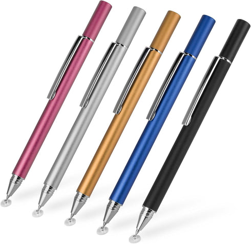 BoxWave Stylus Pen - FineTouch Capacitive Stylus for Samsung Galaxy Tab A7 (7.0 in) - Lunar Blue
