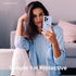 ORNARTO Slim Liquid Silicone Phone Case for iPhone 14 Pro, 6.1 inch, Baby Blue with Microfiber Lining