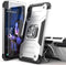Galaxy A50 Case with Screen Protector, Hybrid Drop Test Slim Fit Cover with Car Mount Kickstand for Galaxy A50/A30S/A50S